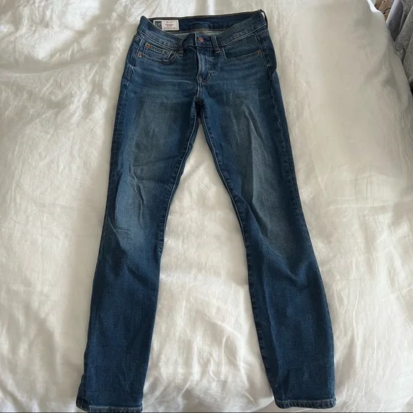GAP denim true skinny mid rise, 25/0P #703518 - Picture 7 of 8